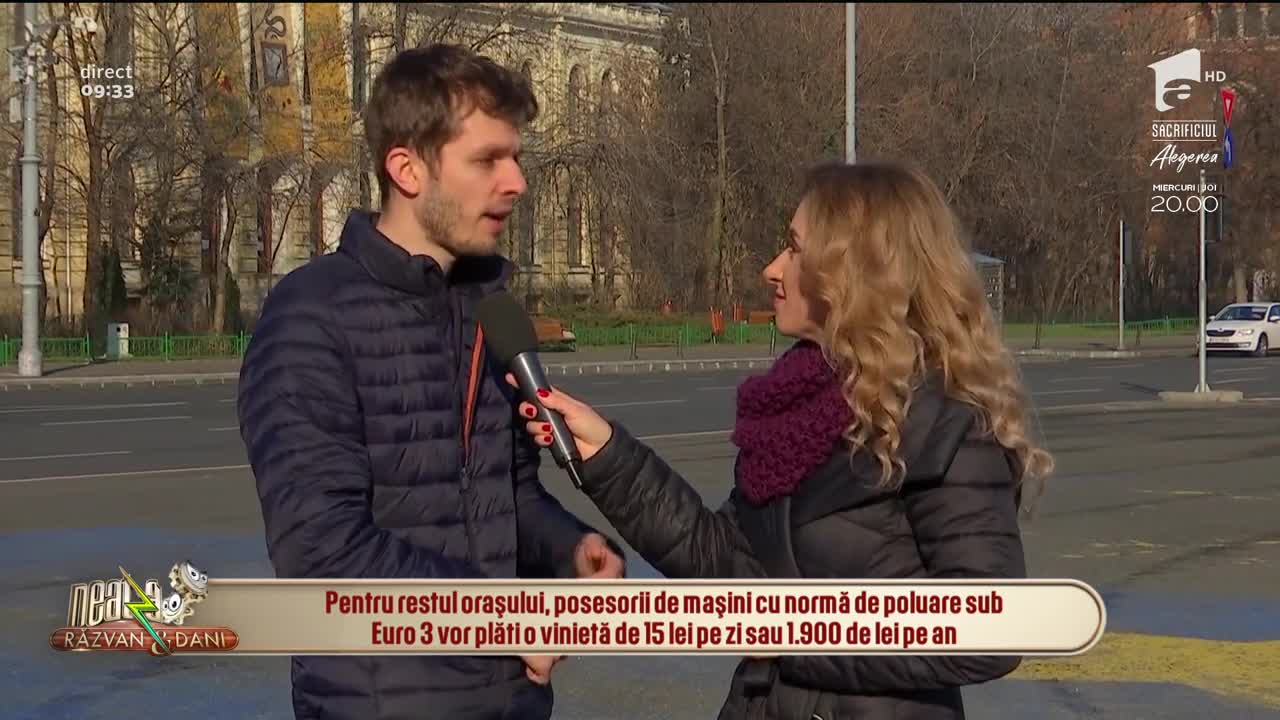 Neatza cu Răzvan și Dani. Taxa Oxigen intră &icirc;n viguare de la 1 martie. Totul despre tarife și amenzi