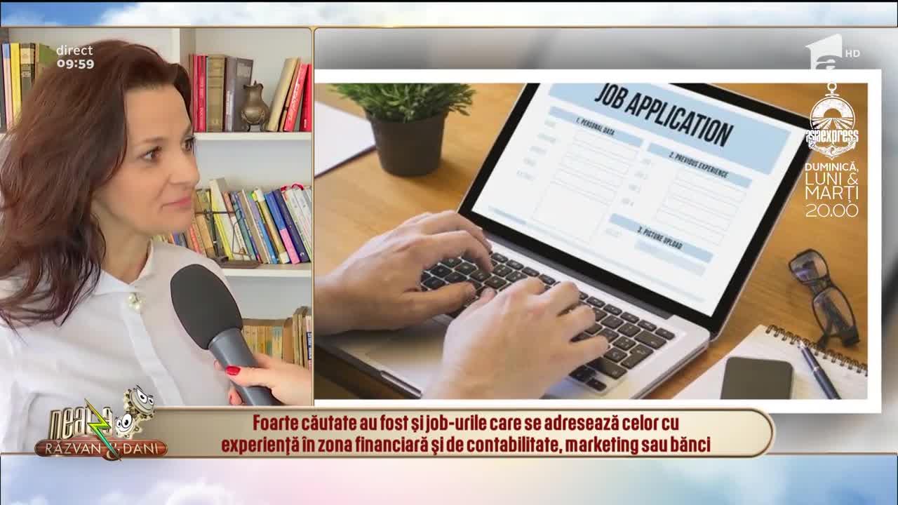 Neatza cu Răzvan și Dani. Rom&acirc;nii vor să-și schimbe locul de muncă.  Peste un milion de aplicări la job-uri doar &icirc;n luna ianuarie