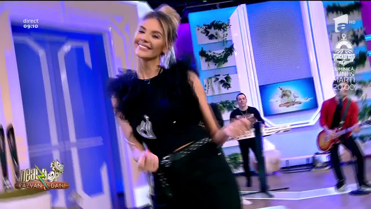 Neatza cu Răzvan și Dani. Kony și Mălina c&acirc;ntă melodia My Pulse