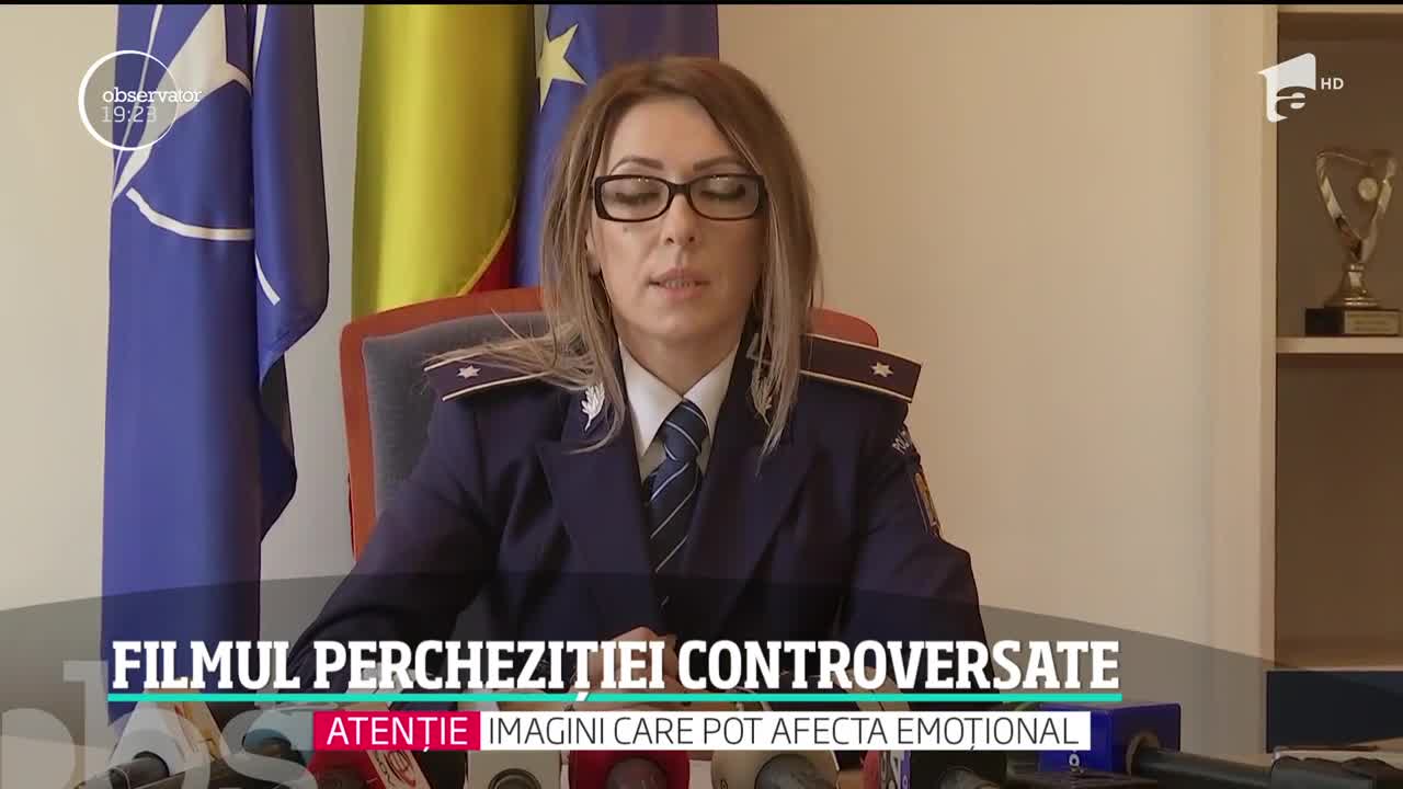 Filmul percheziției controversate din Brașov! Primele imagini din timpul misiunii arată că mascaţii n-au greşit adresa