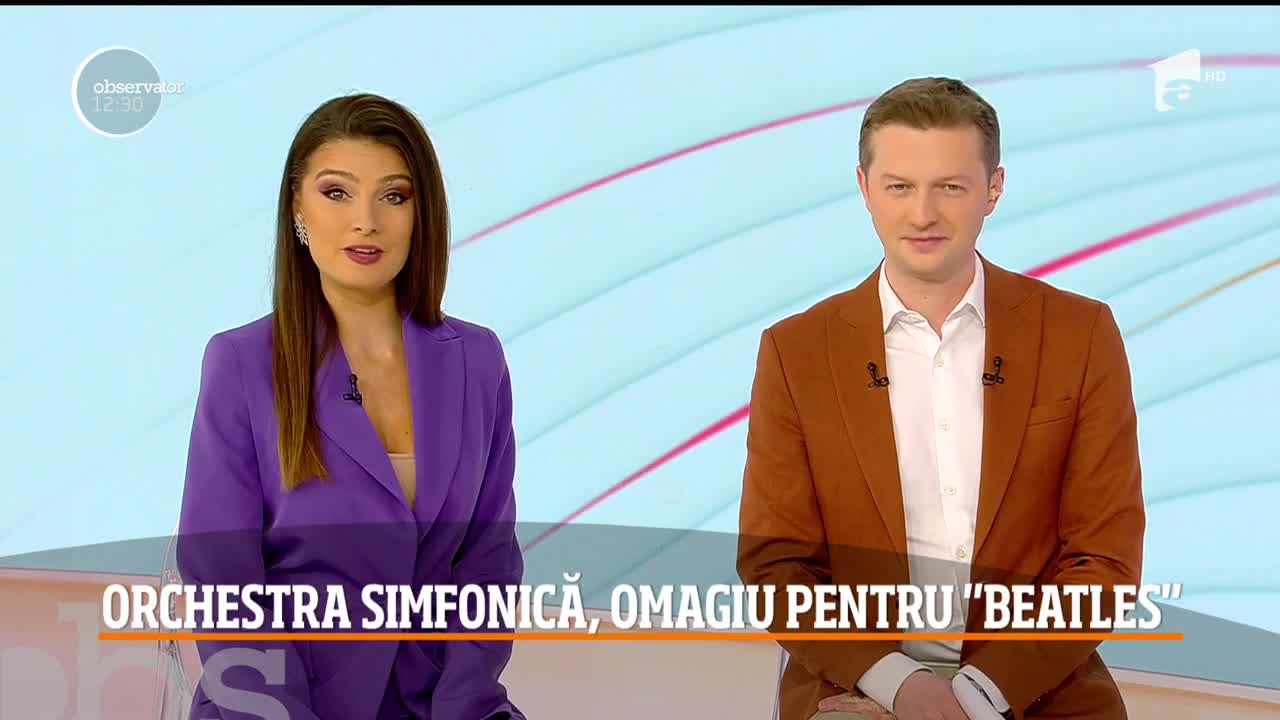 Orchestra Simfonică Bucureşti, omagiu &icirc;ndrăgitei trupe &bdquo;Beatles"