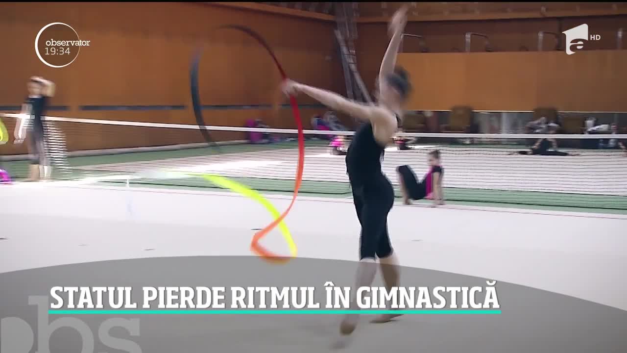 Ne dorim medalii olimpice la gimnastică ritmică, &icirc;nsă statul pierde ritmul investiţiilor. &Icirc;n ce condiţii visează micile sportive să devină campioane