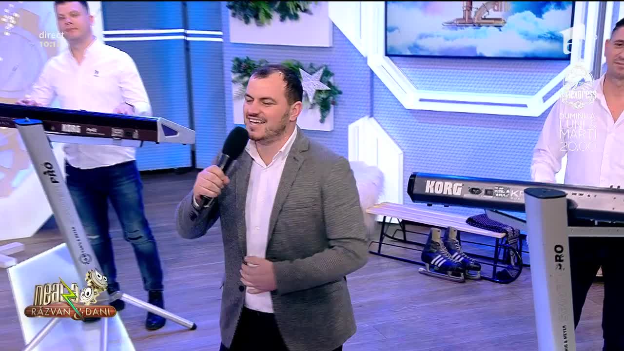 Neatza cu Răzvan și Dani. Formația Ianina c&acirc;ntă melodia Vrearea mea