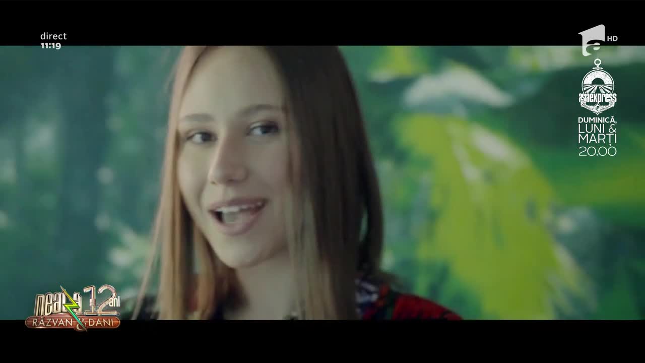 Neatza cu Răzvan și Dani. Sabrina c&acirc;ntă melodia Fluturi