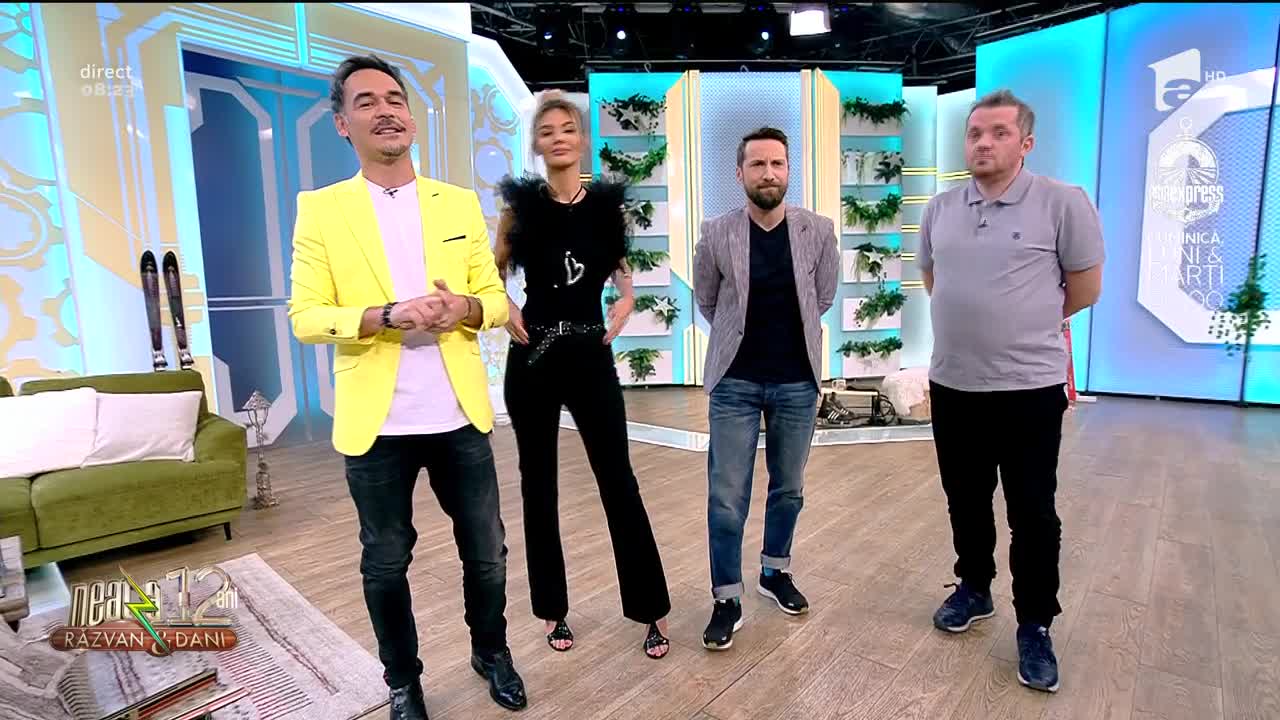 Neatza cu Răzvan și Dani te deşteaptă... de ziua ta! La mulți ani, Narcis!