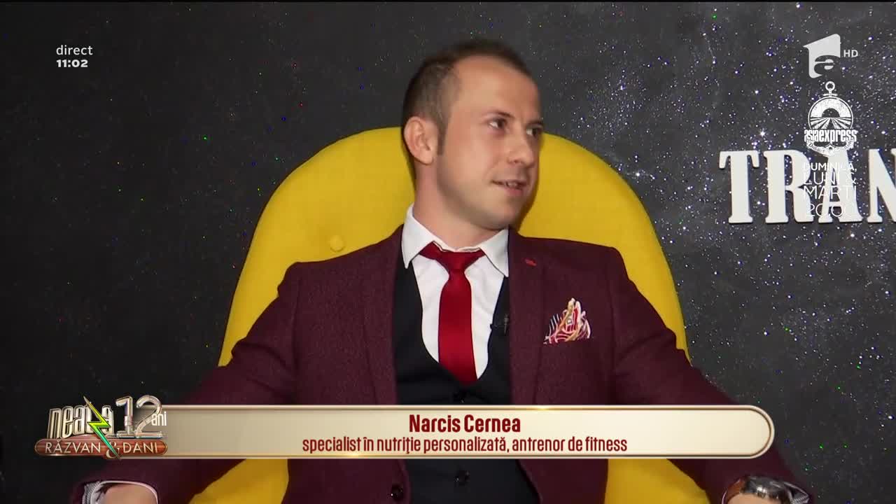 Neatza cu Răzvan și Dani. Totul despre dieta cu dulciuri