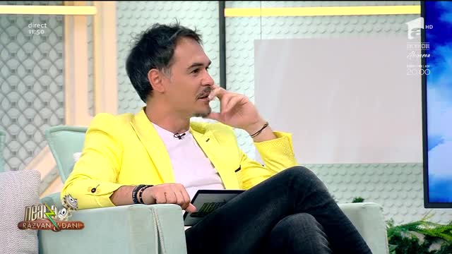 Damian Drăghici a făcut super show, luni, la „Neatza cu Răzvan și Dani”  Video