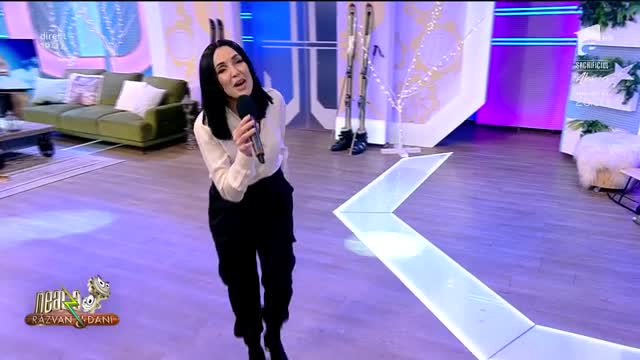 Neatza cu Răzvan și Dani. Nico c&acirc;ntă melodia 4 pereți