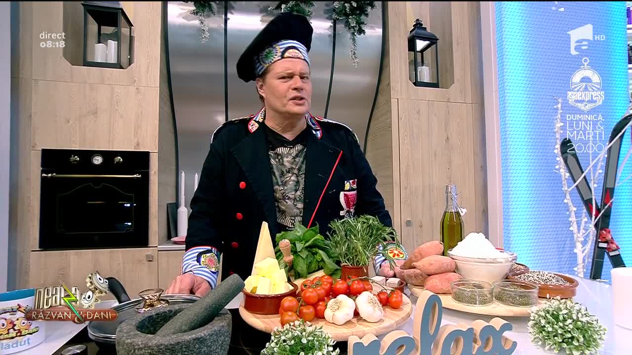 Rețeta Zilei - Neatza cu Răzvan şi Dani. Sporul Casei, o p&acirc;ine cu semințe delicioasă