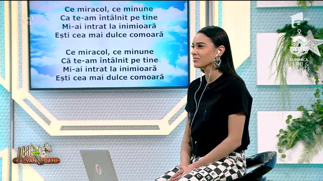 Mimă, &icirc;n stilul Neatza! Karmen nu ghicește melodiile tatălui său!