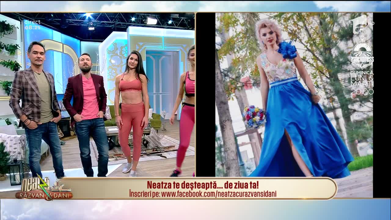 Neatza cu Răzvan și Dani te deşteaptă... de ziua ta! La mulți ani, Lavinia!