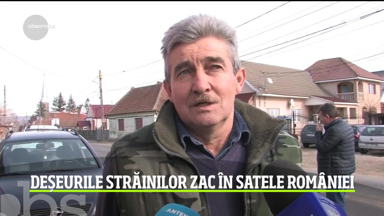 Deșeurile străinilor zac &icirc;n satele Rom&acirc;niei