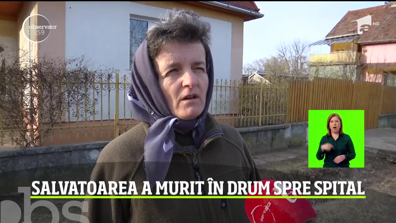 O asistentă medicală din Satu Mare și-a gasit sf&acirc;rșitul &icirc;ntr-un accident de mașină, &icirc;n timp ce mergea spre spital pentru că se simțea foarte rău