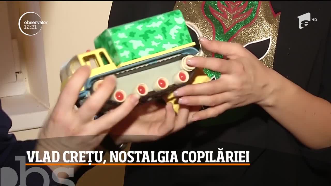 Vlad Creţu, dezvăluiri despre cele mai mari hobby-uri ale lui. Iată ce colecţionează artistul