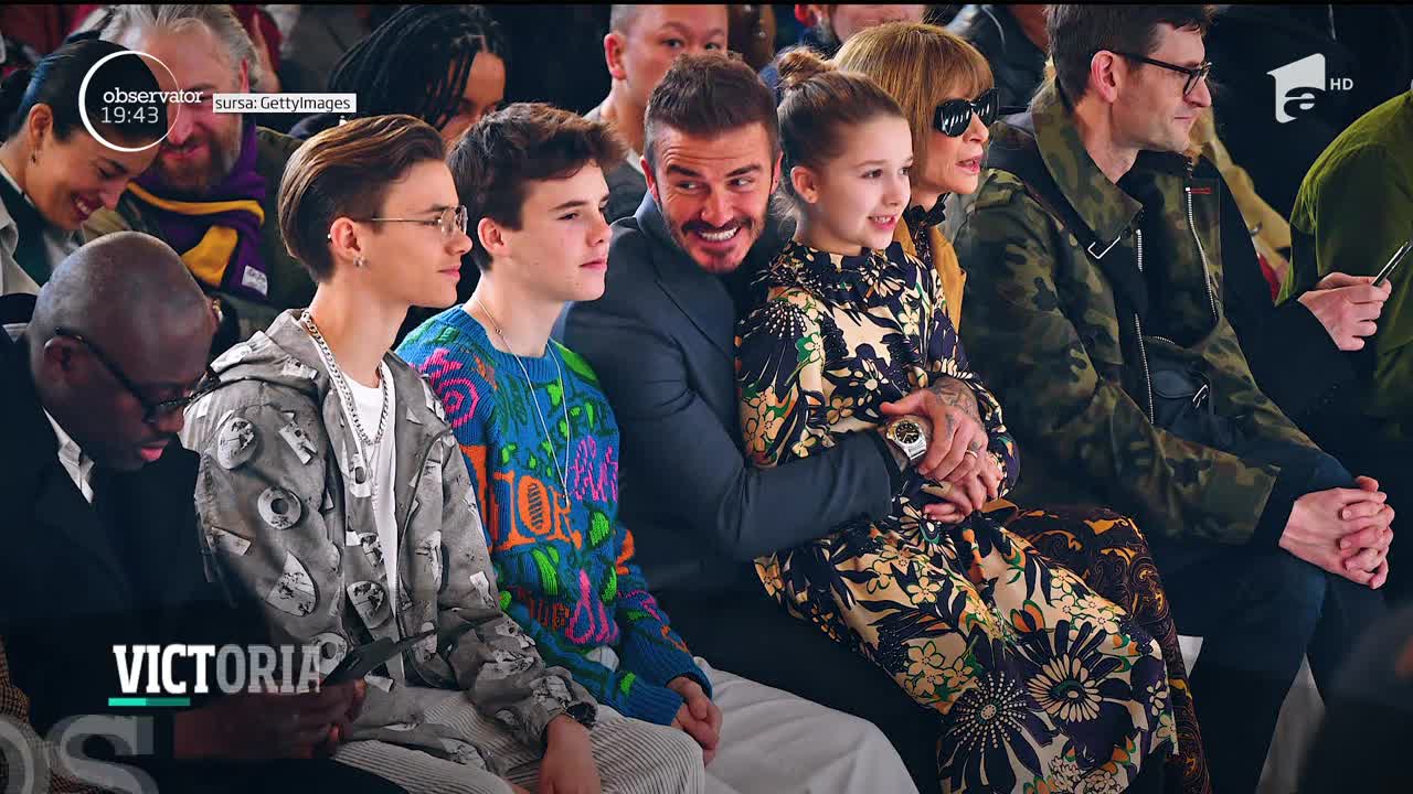 Colecția Victoriei Beckham de la Săptăm&acirc;na Modei de la Londra