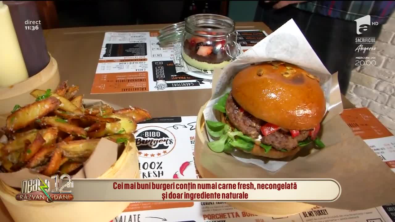 Burgerul bate shaorma, micul și chifteaua &icirc;n topul preferințelor rom&acirc;nilor