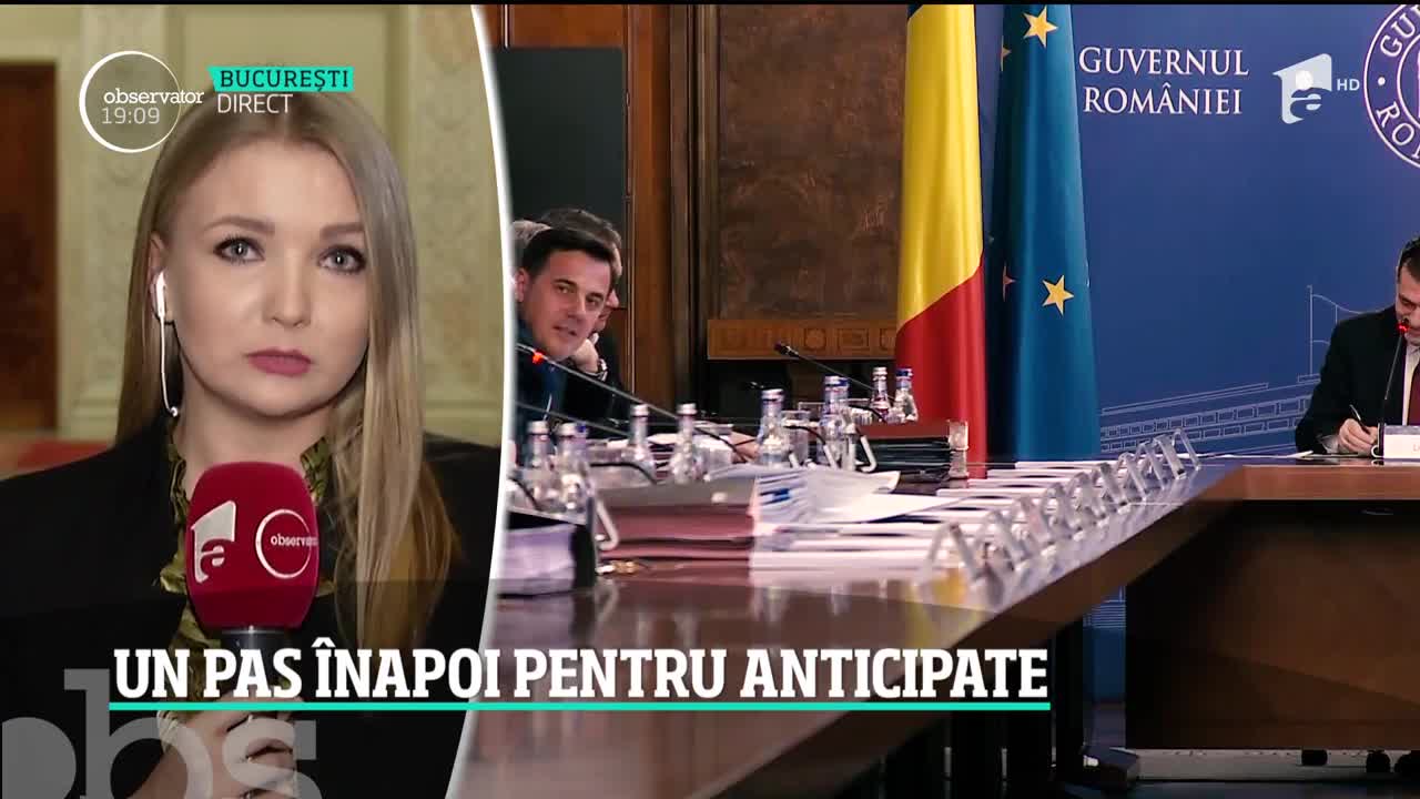 Un pas &icirc;napoi pentru anticipate. Ce a decis Comisia juridică