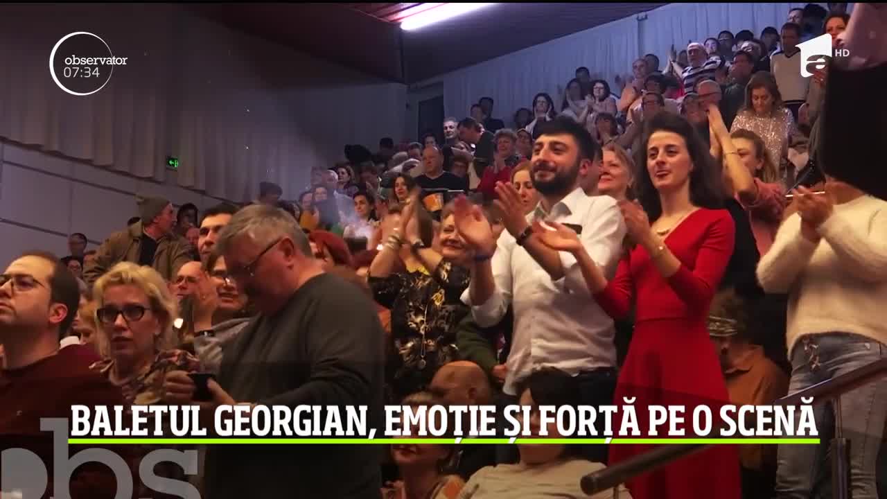 Premieră la Galați. Baletul Georgian, prima reprezentație &icirc;n oraşul de la Dunăre