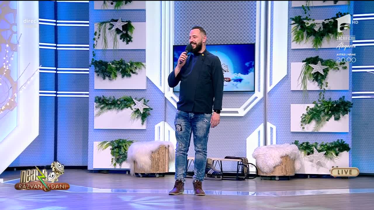 LIVE! Toma Cosmin - "M&acirc;ndra care-mi place mie"