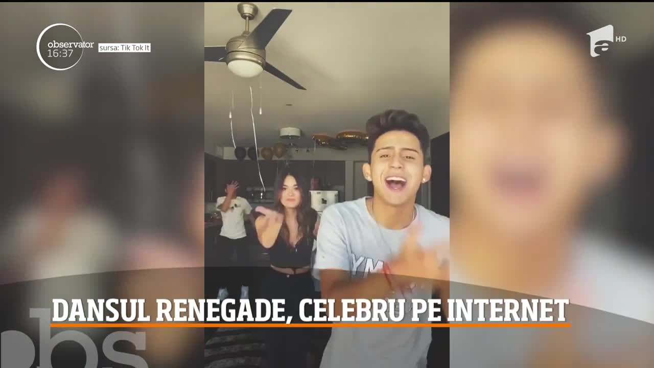 Dansul renegade, creația unei adolescente din SUA, celebru pe internet