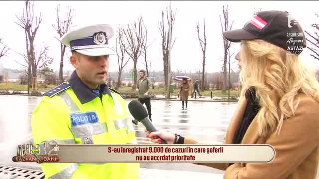 Statistică &icirc;ngrijorătoare:  43% dintre pietonii rom&acirc;ni traversează neregulamentar