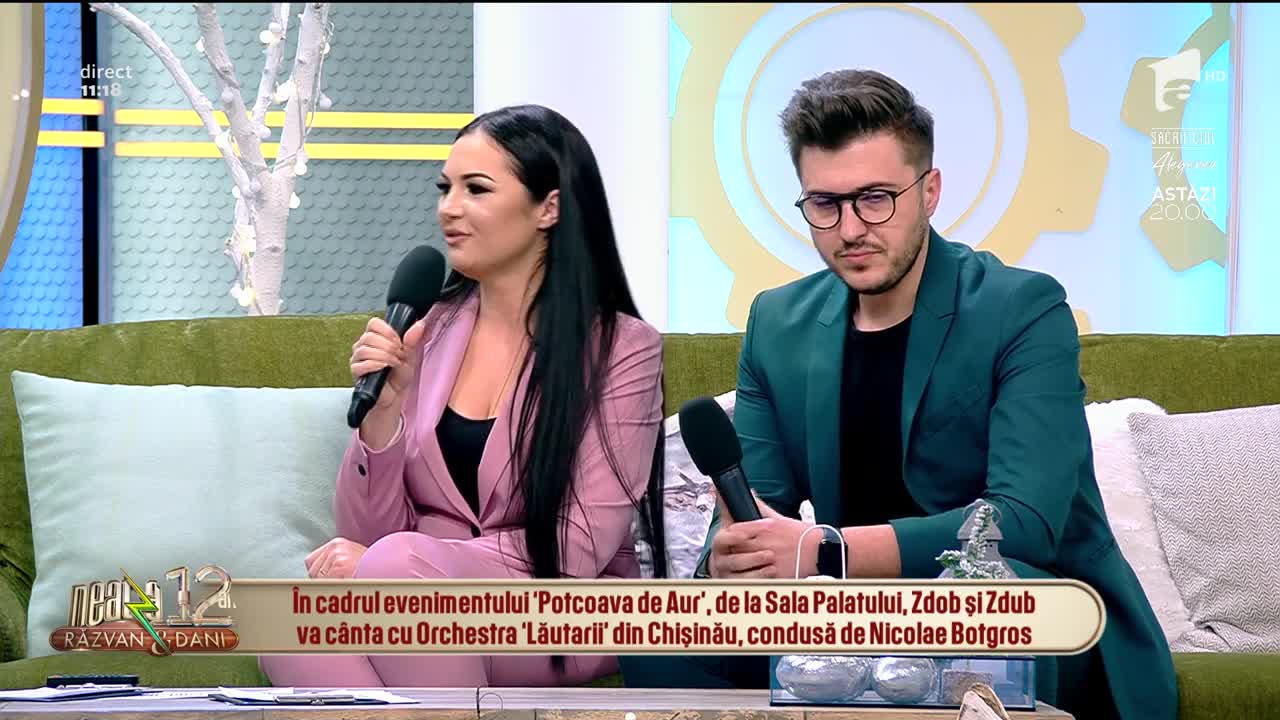 Prestige Orchestra c&acirc;ntă, la Neatza cu Răzvan și Dani, melodia "Pace sau Război"