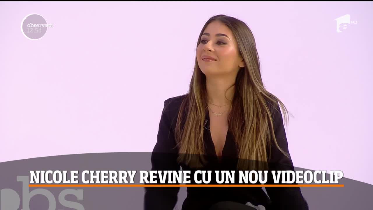 Nicole Cherry, șapte ani de carieră muzicală. Artista a mai lansat o super piesă numită &bdquo;Cine sunt eu?"