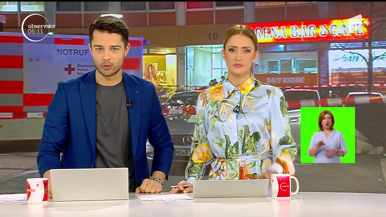 Dublu atac s&acirc;ngeros &icirc;ntr-un oraș din Germania