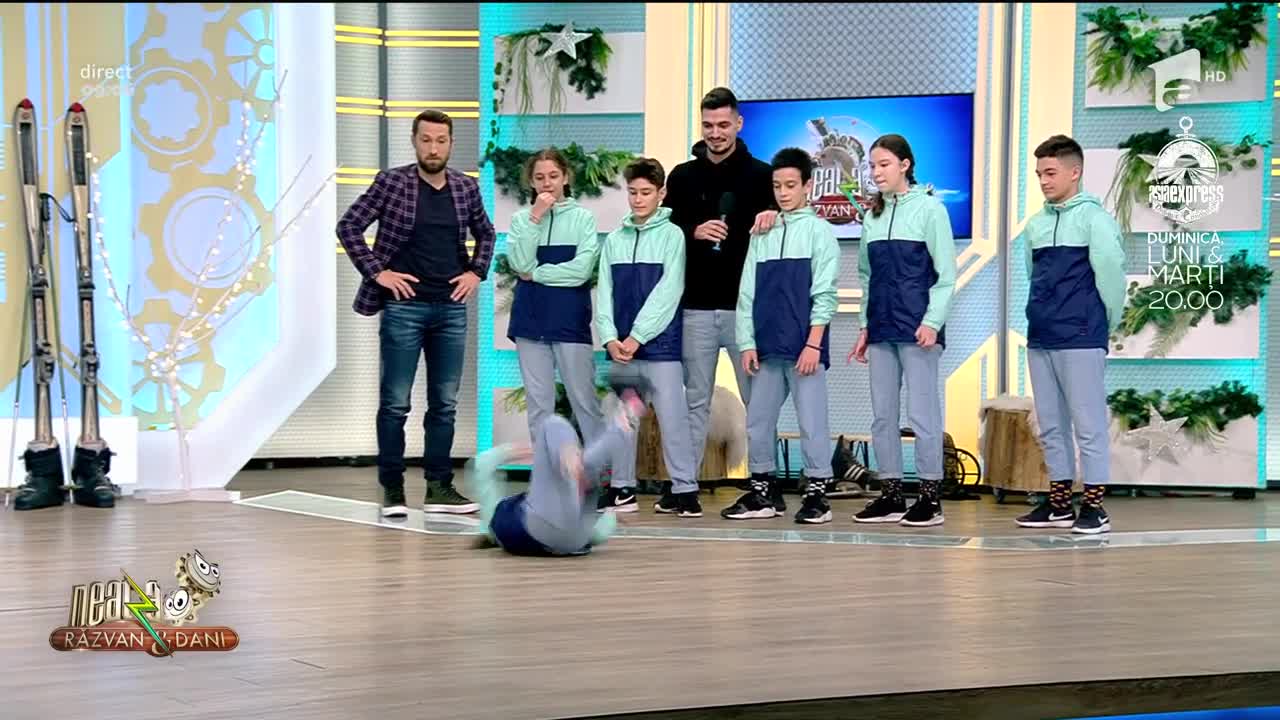 Five Crew, show incendiar la Neatza cu Răzvan și Dani!