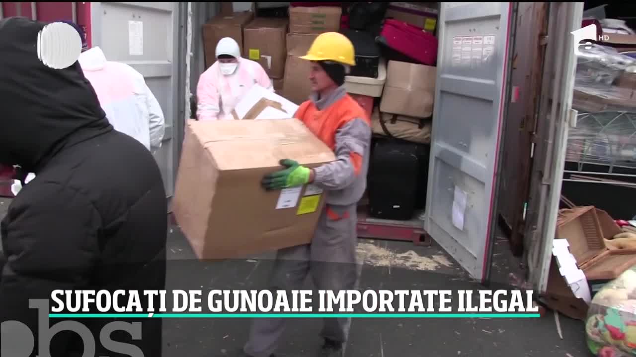 Anchetă &icirc;n Constanţa după descoperirea a 16 containere cu deşeuri menajere