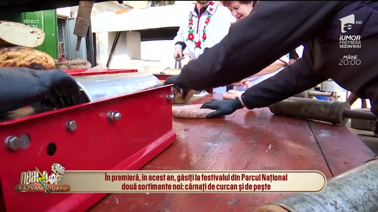 Secretul celor mai gustoși c&acirc;rnați preparați că pe vremea bunicii