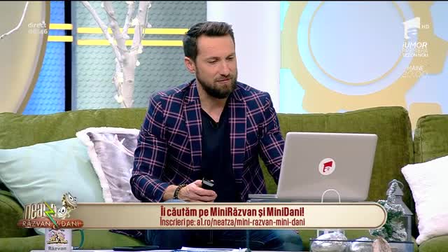 Neatza cu Răzvan și Dani. Francesco Dan, cel mai simpatic MiniRăzvan