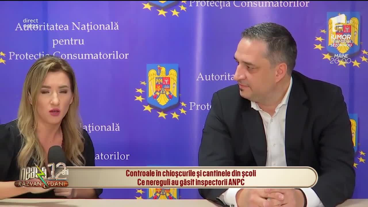 Controale &icirc;n chioșcurile și cantinele din școli. Ce nereguli au găsit inspectorii ANPC