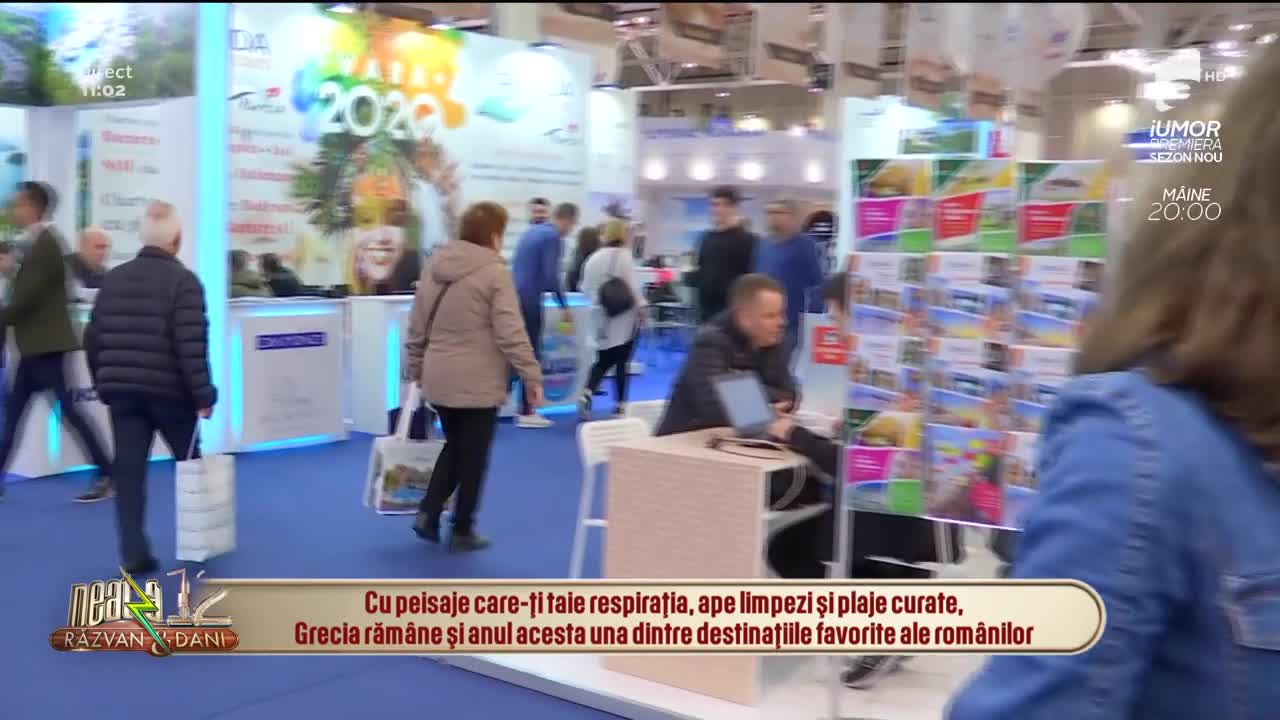 Super oferte la T&acirc;rgul de Turism din București: 5 lei o vacanță de șapte zile &icirc;n Grecia