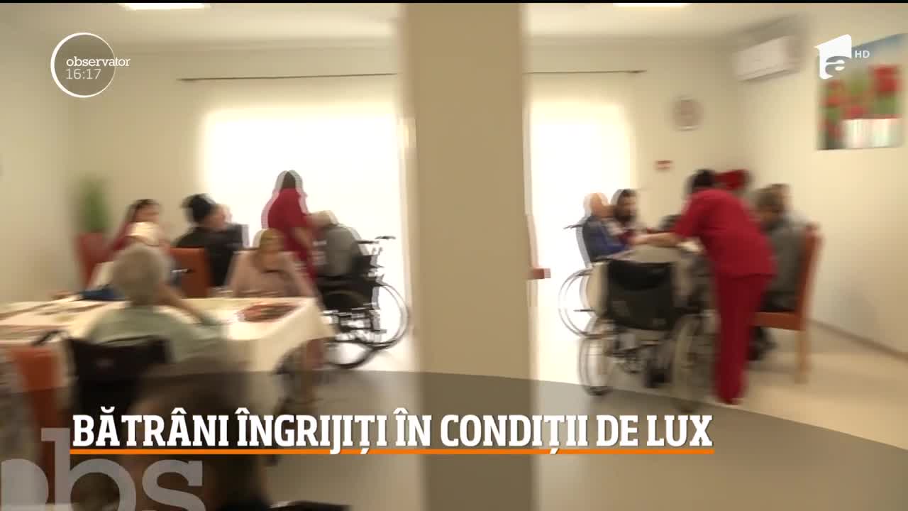 Brătr&acirc;ni &icirc;ngrijiți &icirc;n condiții de lux, la nici 20 de kilometri de Sibiu