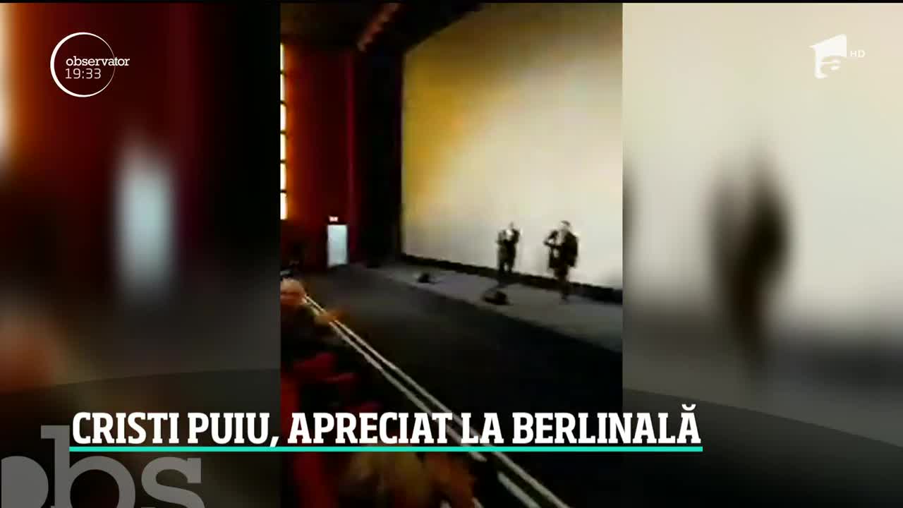 Regizorul rom&acirc;n Cristi Puiu, aplaudat minute &icirc;n şir la Festivalul de Film de la Berlin