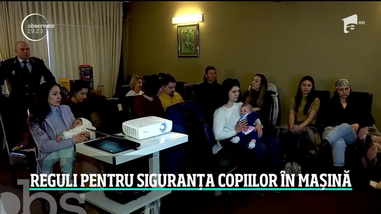 Reguli pentru siguranța copiilor &icirc;n mașină. Rom&acirc;nia are cei mai mulţi copii ucişi &icirc;n accidente rutiere