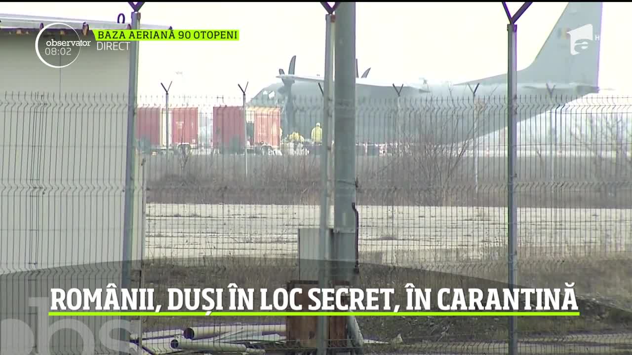 Rom&acirc;nii de pe nava aflată &icirc;n carantină din cauza coronavirusului s-au &icirc;ntors &icirc;n țară. Aceștia vor fi duşi &icirc;ntr-un loc secret
