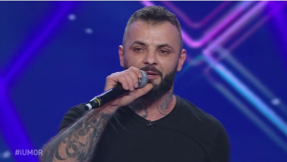 Constantin Anghel, luptător MMA, a adus bătaia pe scena iUmor, cu balada cocalarului Bombardieru': „În seara asta, eu o să fiu dușmanul lor”
