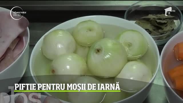 Bucate alese, de S&acirc;mbăta morţilor sau Moşii de iarnă