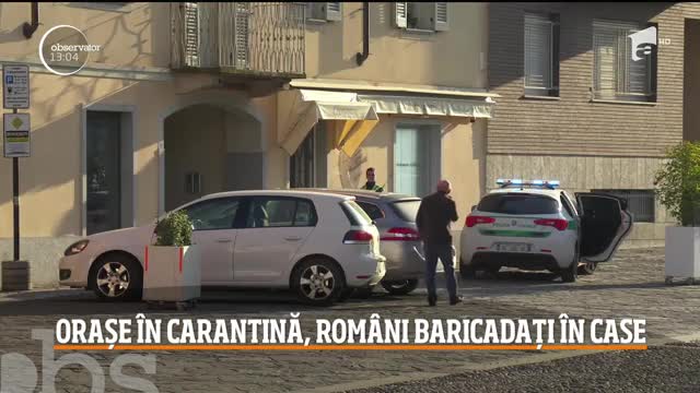 Măsuri speciale din cazua pidemiei de coronavirus. Rom&acirc;nii care vin din regiunile Veneto şi Lombardia vor intra &icirc;n carantină
