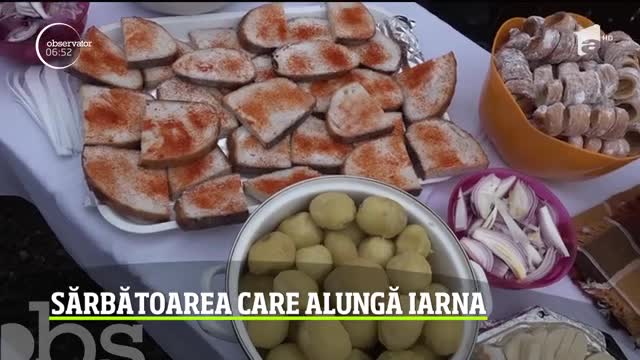 Sărbătoarea care alungă iarna. Cum se petrece Lăsata Secului &icirc;n Harghita