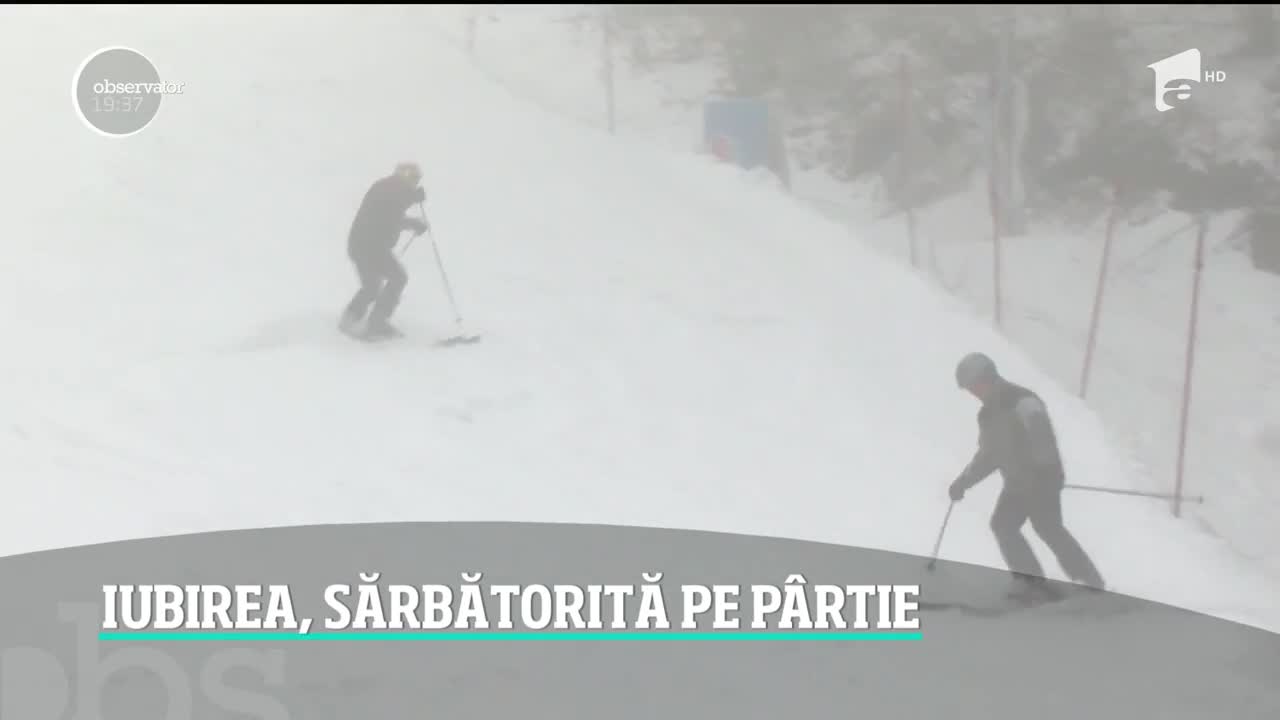Iubirea, sărbătorită pe p&acirc;rtia de la Șuior