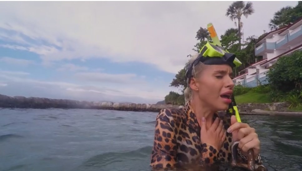 Asia Express. Carmen Grebenișan, a proape de &icirc;nec!: Nu mai țin minte nimic. Am făcut atac de panică