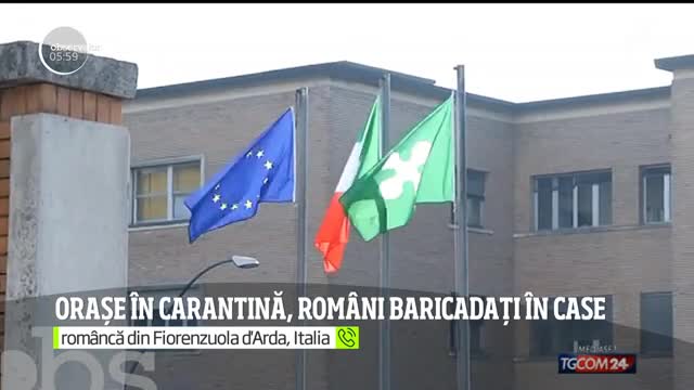 Epidemia de coronavirus, de neoprit &icirc;n Italia. Numărul bolnavilor creşte de la oră la oră, iar autorităţile iau măsuri drastice