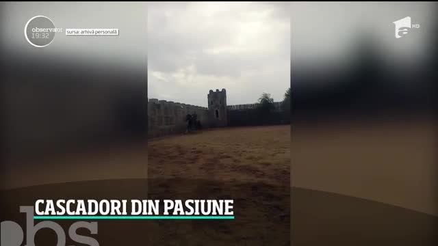 Din pasiune cascadori, de profesie orice altceva. Povestea cascadorilor rom&acirc;ni