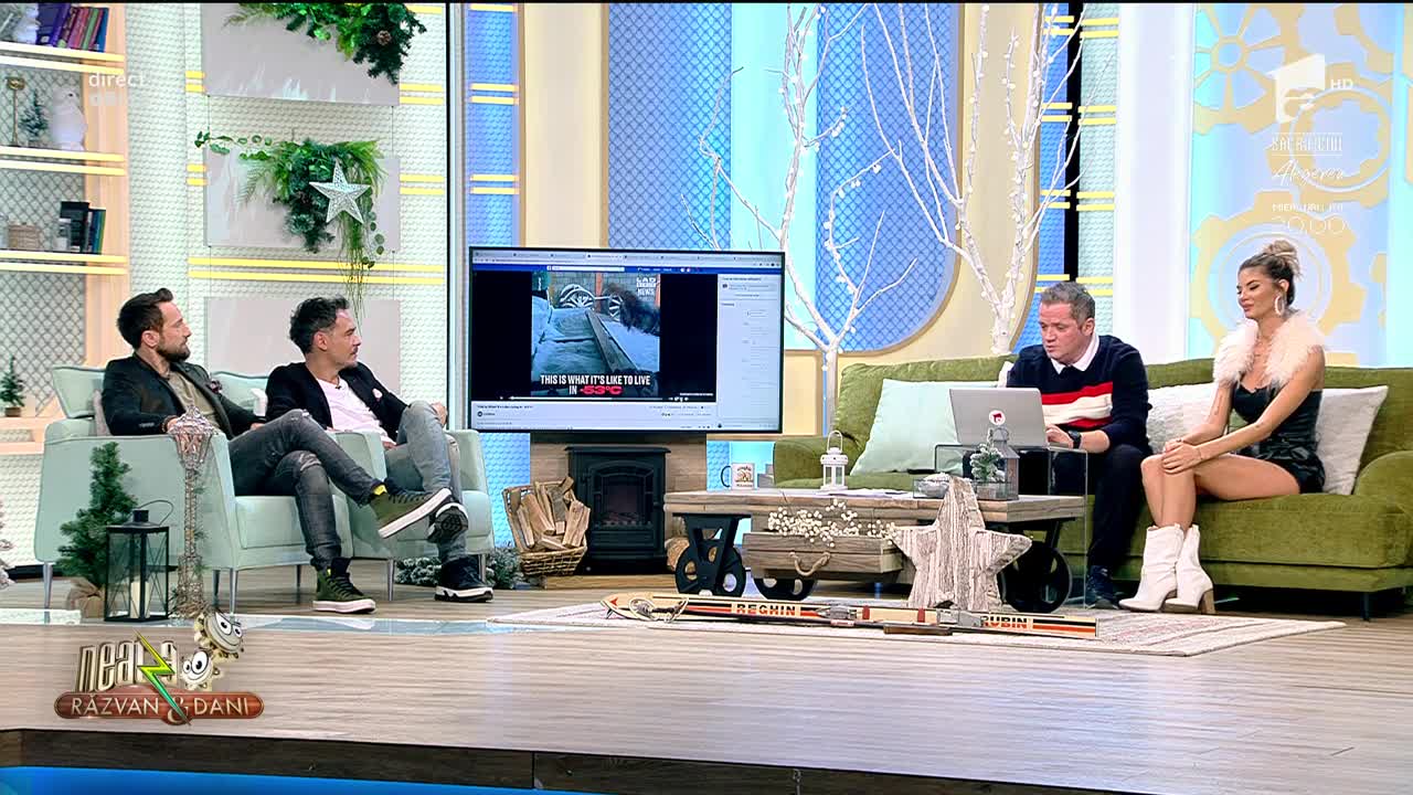 Smiley News - Neatza cu Răzvan și Dani. Viața &icirc;n Rusia la minus 53 de grade