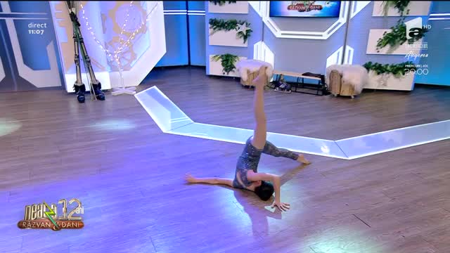 Sara Piliego, dans contemporan la Neatza cu Răzvan și Dani