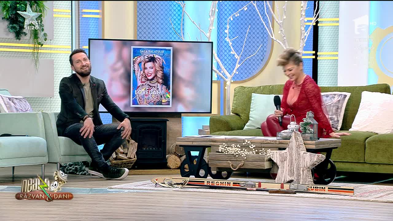 Neatza cu Răzvan și Dani. Loredana Groza, mai sexy ca niciodată: Toată lumea știe că vorbesc deschis despre sexualitate, nu văd de ce un decolteul revoluționează o țară &icirc;ntreagă