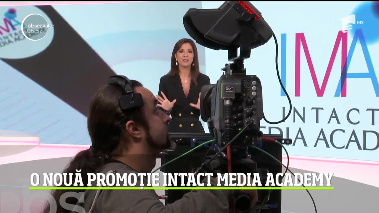 După trei luni de pregătire, cursanţii Intact Media Academy au susţinut examenul final